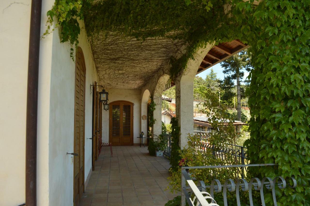 Pachamama Villa Nicolosi Ngoại thất bức ảnh